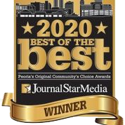 Voted First Place Winner 2020 BEST of the BEST Insurance Agent in Peoria