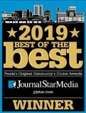 Voted First Place Winner 2019 BEST of the BEST Insurance Agent in Peoria