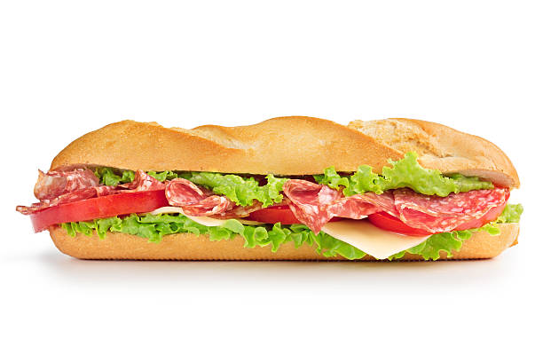sandwich with salami cheese, tomato and lettuce - Ledbetter Insurance